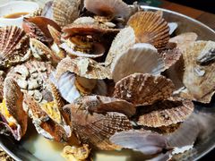 油泼扇贝-前海沿·青岛菜(大拇指广场石老人店)