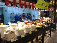 自助取餐区-江南韵·无锡太湖文化体验餐厅(凤凰天街店)