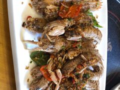 椒鹽賴尿蝦-御龙海鲜火锅(十六浦店)
