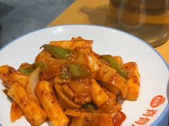 明洞年糕炒鱼饼-韩香福脊骨汤锅(上杭路店)