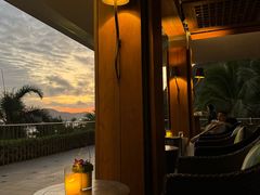 -日落吧·海景咖啡厅·餐酒吧·鸡尾酒·下午茶·乐队表演·浪漫夕阳·三亚文华东方酒店