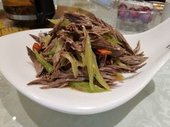 西芹黑腐竹-国人川菜(李家村建东街店)