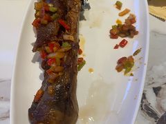 烤羊腱-巴依老爷新疆美食(常营店)