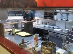 自助取餐区-老温州馄饨担(东游大厦店)