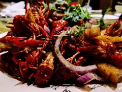 小三新式啤酒虾-鲁小三·大骨自助(金山总店)