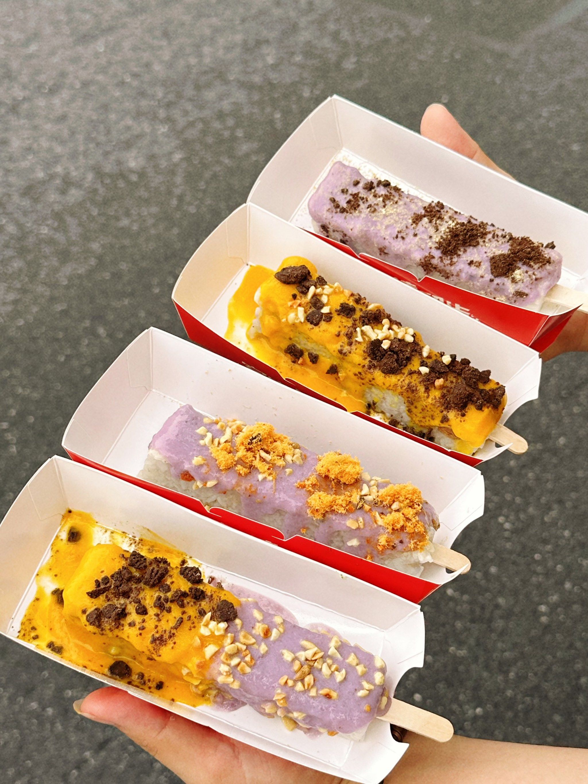 糯叽叽的糯米冰糕,真的太适合夏天啦