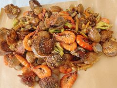 -京秀缘蒸汽海鲜农家菜大馅蒸饺