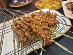 -许哥东北烧烤·铁丳烤串·宫后夹肉(繁花中心店)