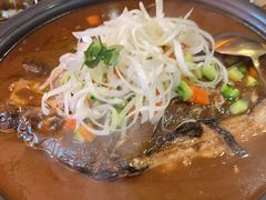 -探鱼·鲜青椒爽麻烤鱼(虎门天虹店)