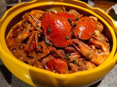 -多嘴肉蟹煲(万达店)