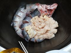 黑龙鱼-老刘生态大鱼坊铁锅炖鱼(赛马场店)