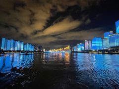 -闽江夜游台江旅游码头