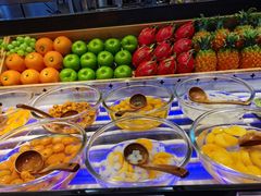 自助取餐区-盛江山自助料理(太原街万达店)