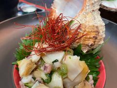青芥千手螺佐章鱼-瀛川尚品(车陂利丰天地店)