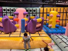-Tenker Club弹刻极限主题公园 · 蹦床 · 团建 · 生日派对(大关店)