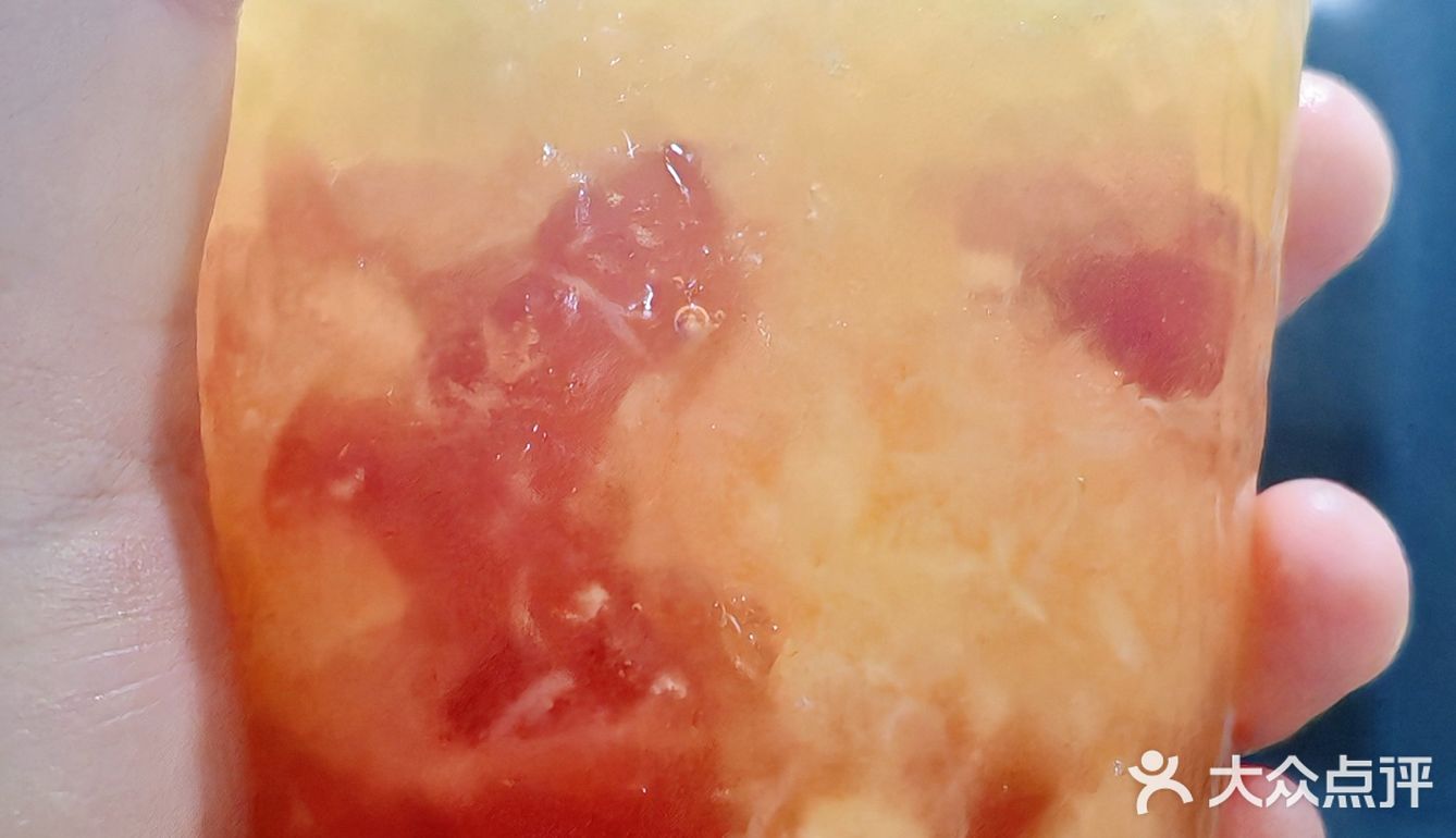 香水柠檬蜜桃果饮