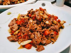 十八秒炒小黄牛肉-上地宴·中关村的会客厅(清河高铁站店)