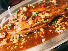 -京城小江南·土菜馆·蒸白鱼(东四十条店)