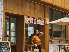 门面-北羽爱面包·咖啡·甜点·下午茶(艺博店)