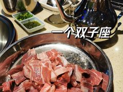 羊肉-九府羊鲜羊火锅·烧烤(海那城店)