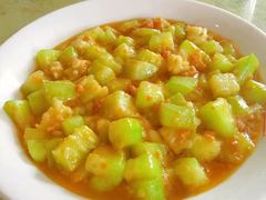 咸蛋黄丝瓜-天下客饭店(中山路店)