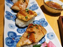 炙烧鹅肝寿司/2只-一心创作料理屋(经开万达店)