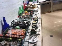 自助取餐区-索菲特银河锦厨自助餐(山西路店)