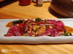 生牛肉刺身-花潮料理艺食馆(世欧广场店)