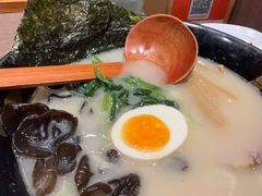招牌白金骨汤鲜面-无敌家现熬骨汤拉面(颐堤港店)