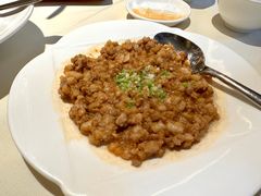 甘香咸鱼粒蒸肉饼-利苑酒家(华熙国际店)