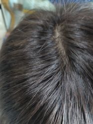 -极客侠男士假发定制补发