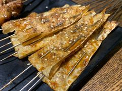 烤油豆皮-刘成杰锦州烧烤(南河路店)