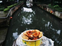 -仓桥直街臭豆腐