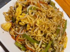 炒方便面-京朋串屋·烧烤(望京西路总店)