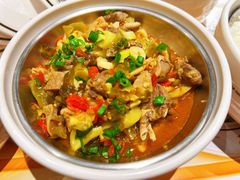 酸辣鸡杂饭-魏家凉皮(儿童医院店)