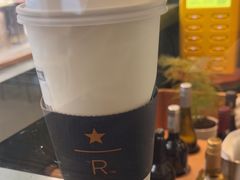 燕麦抹茶拿铁-星巴克臻选(杭州万象城店)
