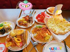 -比格比萨自助(新辰里学清路店)