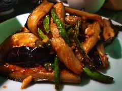 茄子烧长豆角-姐夫的小菜(新中关购物中心店)