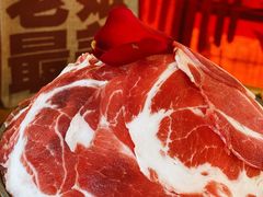 现切老肉片-赵美丽·重庆社区火锅·直营店(火车东站·中豪国际店)