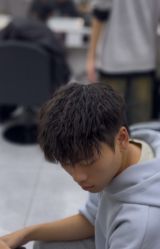 -M1山木造型国潮男士发型定制