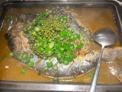 -探鱼·鲜青椒爽麻烤鱼(西南商都店)