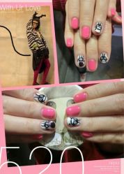 糖果指甲造型-光SPA科技美肤