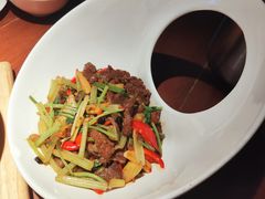 小炒黄牛肉-外婆家(世界城广场店)