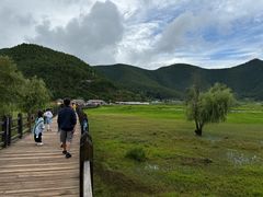 -泸沽湖国家级风景名胜区走婚桥