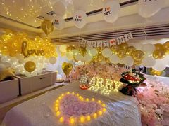 -InParty·游艇求婚策划生日派对布置(世纪大道店)