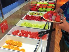 自助取餐区-比格比萨自助(国展店)