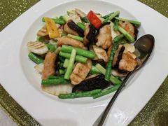 芦苇淮山羊肚菌-牡丹国际大酒店-港式茶餐厅