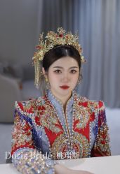 -桃瑞斯Doris新娘化妆造型