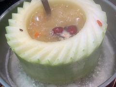 -得意咚瓜·顺德鱼生·冬瓜火锅(深圳首店)