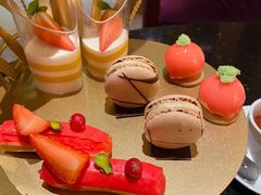 芒果香草奶冻杯-The Lounge大堂酒廊·咖啡·沙拉·下午茶(金茂深圳JW万豪酒店)